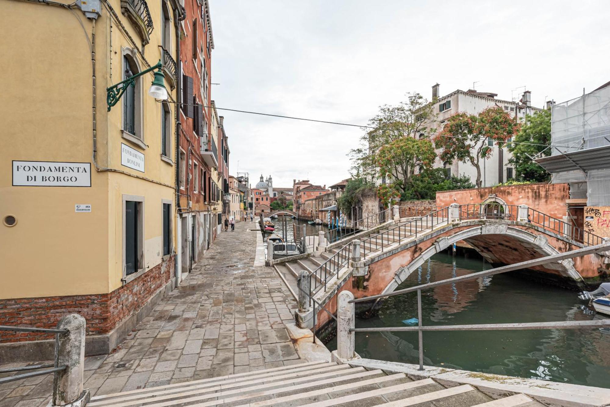 Lejlighed Antica Residenza Veneziana Venedig